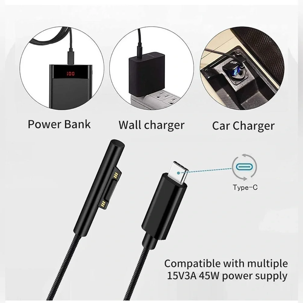 N/A usb charging